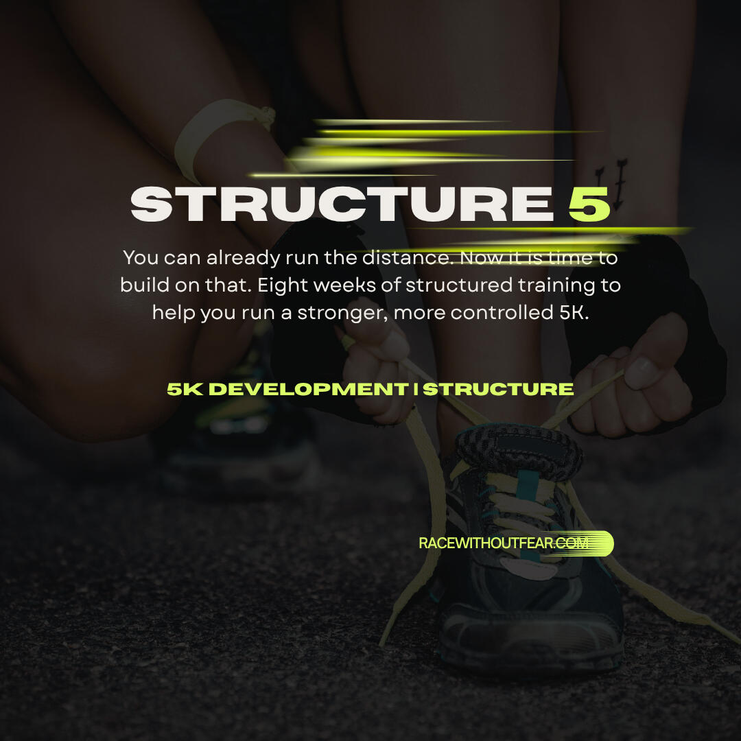 Structure Training Program Placeholder image for running program