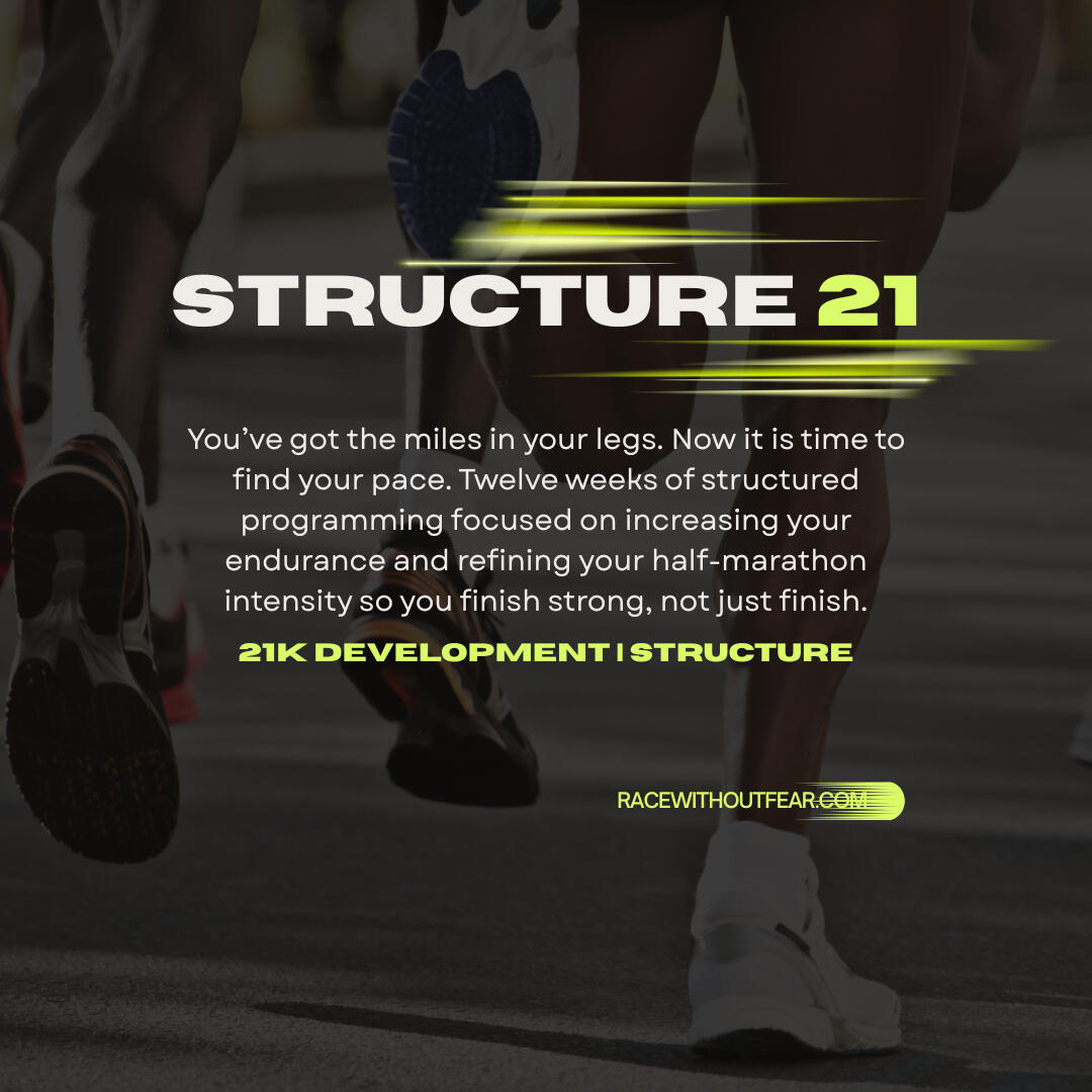Structure Training Program Placeholder image for running program